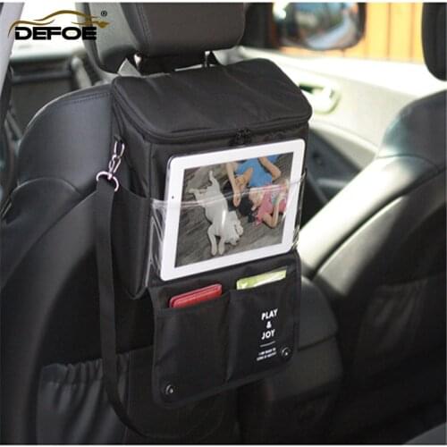 Car seat storage bag Hanging bags Dual use car seat back bag Car product Multifunction Travel storage bag freeshipping Aliexpres