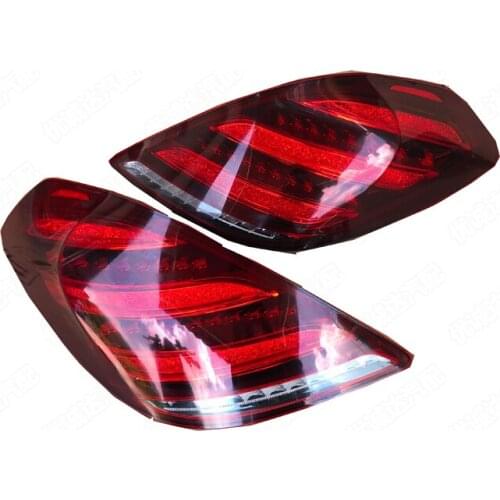 LED Taillight For Mercedes-Benz W222 S320 S300 S350 S400 S500 S600 Rear Back Lamp 2013-2017 Year