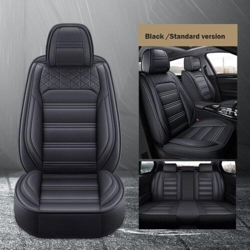 Universal PU Leath car seat cover leather for nissan qashqai j11j10 juke x trail t32 auto products for car accessories styling