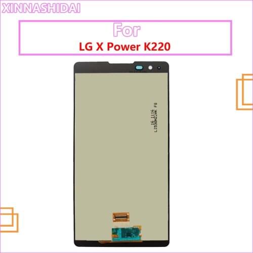 High Quality LCD For LG X power K220 K220DS F750K LS755 X3 K210 US610 K450 LCD Display Touch Screen Digitizer Assembly Repair