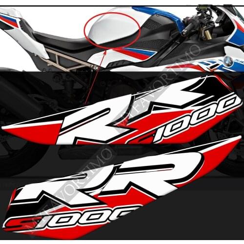 For BMW S1000RR S 1000 RR HP HP4 Protection Fairing Emblem Logo Tank Pad Knee Windscreen Motorcycle Stickers 2019 2020 2021