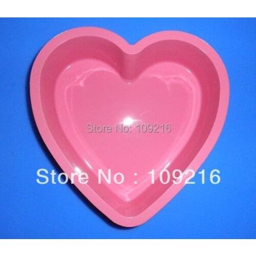 1pcs Little Love Green Good Quality 100% Food Grade Silicone Cake/Chocolate/ Ice /Muffin Cupcake Pan DIY mold