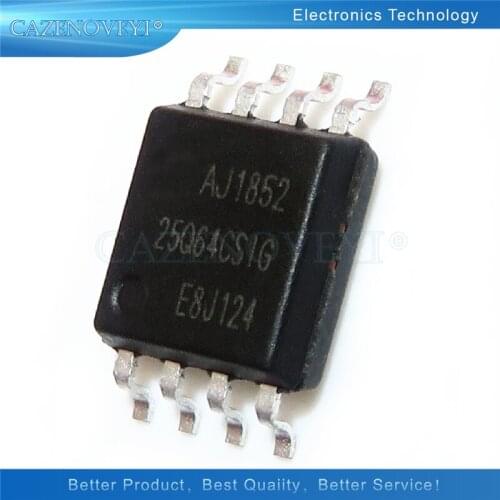 10pcs/lot GD25Q64BSIG GD25Q64CSIG GD25Q64CSSIG 25Q64CSIG 25Q64CSSIG 25Q64 SOP-8 SOP SMD In Stock