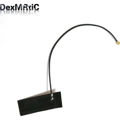2pcs LTE 4G 800-2700Mhz Antenna internal FPC PCB aerial 5dbi high gain IPEX connector 40*15mm NEW wholessale price