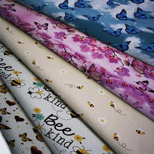 50*140cm Bullet Textured Liverpool Fabric Flower Printed DIY Tissue Kids Home Textile for Sewing Quilt Decoration Home