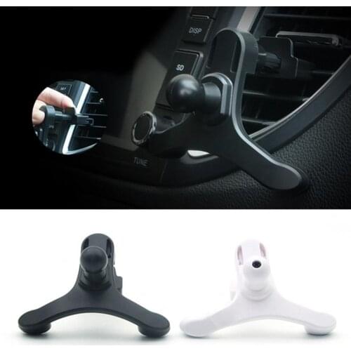 80% HOT SALES!!! Car Air Vent Mount Plastic Clip Mobile Phone GPS Holder Bracket Accessories