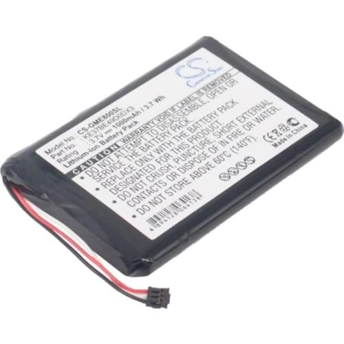 Cameron Sino 1000mah battery for GARMIN Edge 800 Edge 810 KE37BE49D0DX3 batteries