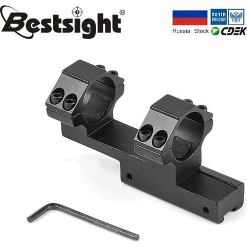 Hunting Accessories Picatinny Rail Weaver 1 pc Extended DIY 25.4mm Ring 11mm Dovetail Rail Z type Scope Mount