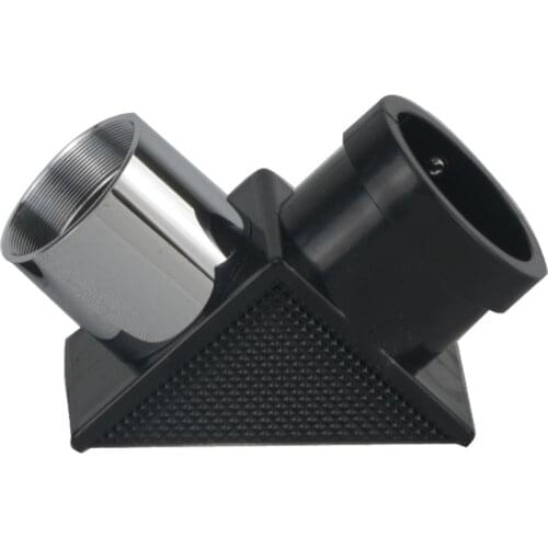 Astronomical Telescope DIY Accessories 31.75MM (1.25 Inches) 90 Degree Zenith Mirror Reflector