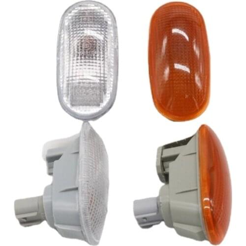 Car front Side Turn Signal light Fender marker indicator lamp For Mitsubishi Pajero Montero MK2 COLT L200 Lancer GALANT
