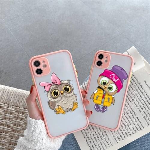 Medical drug Pill Capsule art pattern Phone Case matte transparent For iphone 7 8 11 12 plus mini x xs xr pro max cover