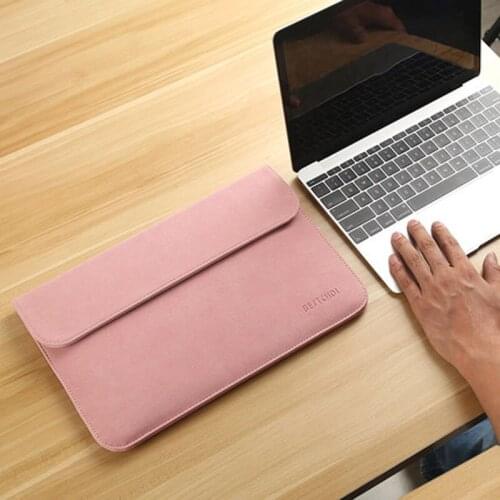 Laptop Sleeve Case for Microsoft Surface pro 4 5 6 torba na laptopa Laptop Bag for Huawei Mate Laptop sleeve for Dell XPS 13