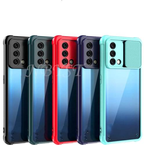 Camera Len Full Protection Case for Infinix Hot 9 8 10i 10S NFC 10T Play Lite Pro Note 7 8i Smart 5 10 HD 2021 Push Pull Cover