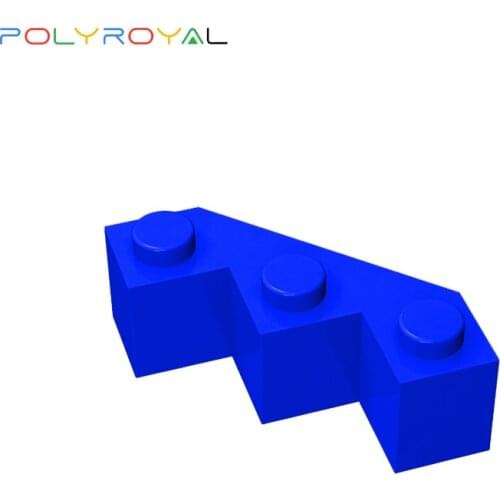 Building Blocks parts 3x3 multi-face brick city wall oblique brick 10 PCS MOC Compatible With brands toys for children 2462