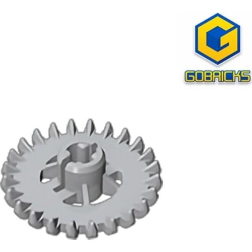 Gobricks GDS-1378 Technical, Gear 24 Tooth Crown (Undetermined Type) compatible 3650 pieces of childrens toys