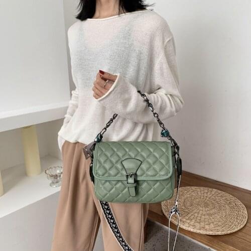 Designer Pu Leather Crossbody Bags for Women Fashion Designer Ladies Small Shoulder Bag High Quality Casual Female Messenger Bag