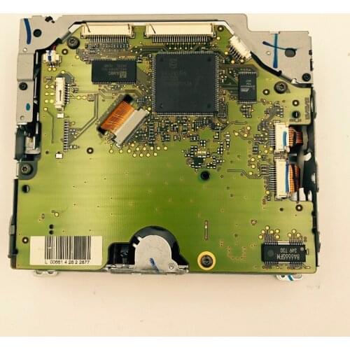 For 2006 Audi A8L car gps system mechanism single car dvd mechanism