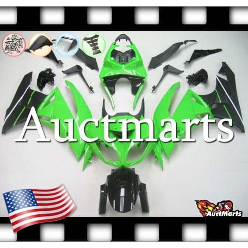 For Kawasaki Ninja ZX6R 636 09 10 11 12 Injection Mold Fairing Kit (P/N:3k10)
