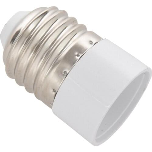 E27 to E14 Base LED Light Lamp Bulb Adapter Converter