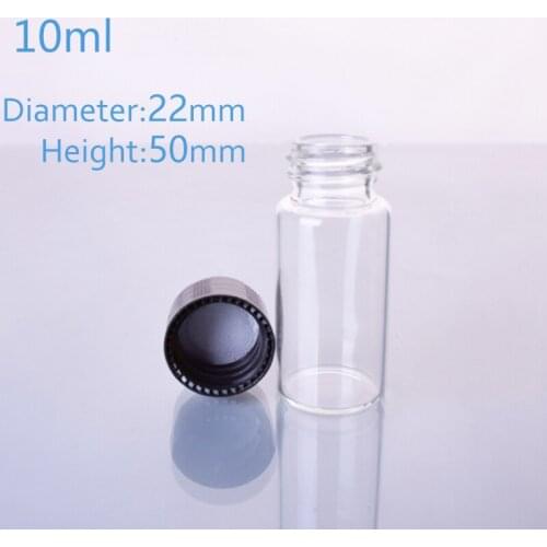 10pcs Sample bottle,Capacity 10ml,lyophilized,vials,bacteria,freeze-dried,cillin,strain bottles
