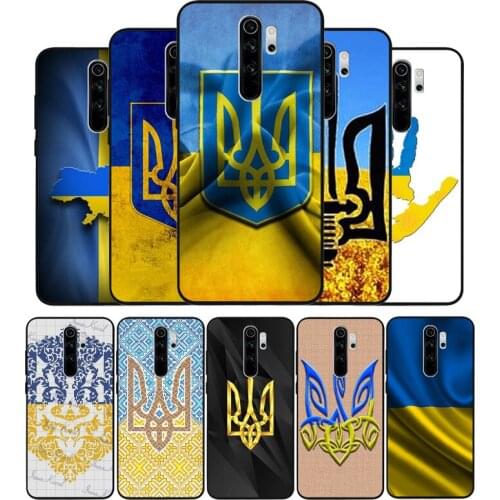 Ukraine Flag art Phone Cover For Xiaomi Redmi note 9S 8T 7 6 5 4 Pro for redmi 4A 4X 5 Plus Soft Silicone Case Fundas