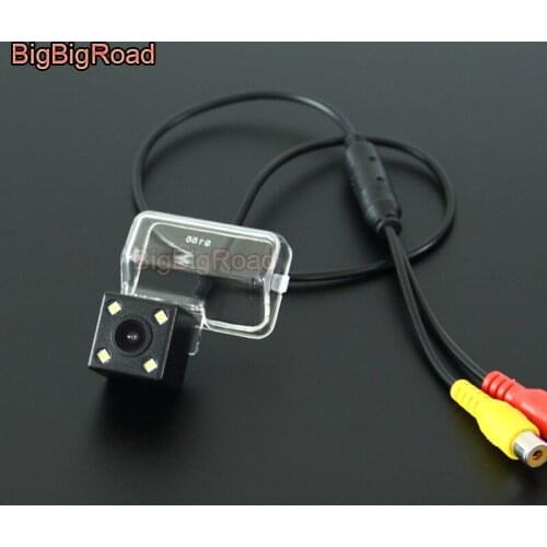 BigBigRoad For Mazda 6 CX5 CX-5 CX 5 Car Rear View Camera / Back Up Parking Camera / CCD Night Vision Reversing Camera RCA Port