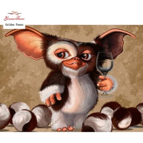 GOLDEN PANNO Diamond Painting Full Square 5D Diy Daimond Embroidery Diamant Mosaic Sale Displasy Broderie Diamant Cartoon 03