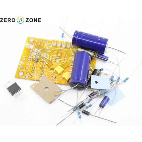 GZLOZONE Classic LM1875T / TDA2030A Dual-channel Power Amplifier Kit