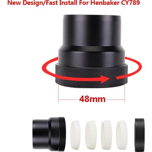 Fast Install Sleeve Bracket Adapter 35-48mm For Henbaker CY789 CY800 Night Vision Scope Quick Install Scope Mount Night Vision
