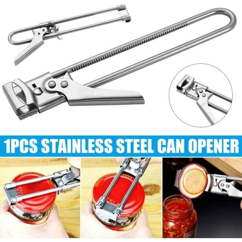 Multifunctional Adjustable Stainless Steel Can Opener CLH@8