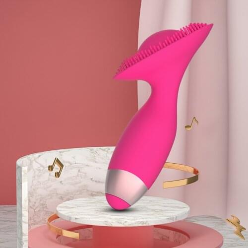 Soft Silicone Vibrator Clitoris Stimulator Adult Products Nipple Massager Female Masturbation Tool Pussy Sex Toys for Couple