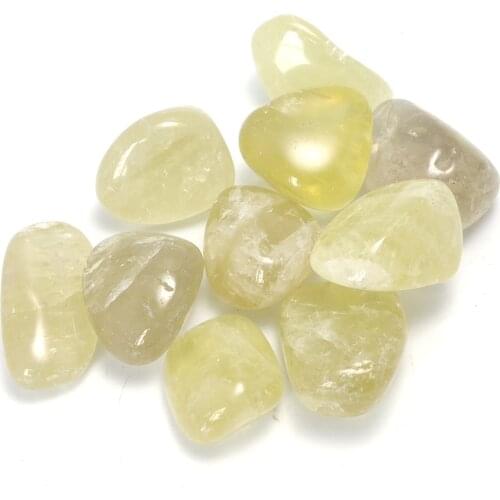 Natural Citrine Pink Crystal Garnet Obsidian Amethyst Polished Crystal Repair Rock Mineral Specimen Collection Home Decoration