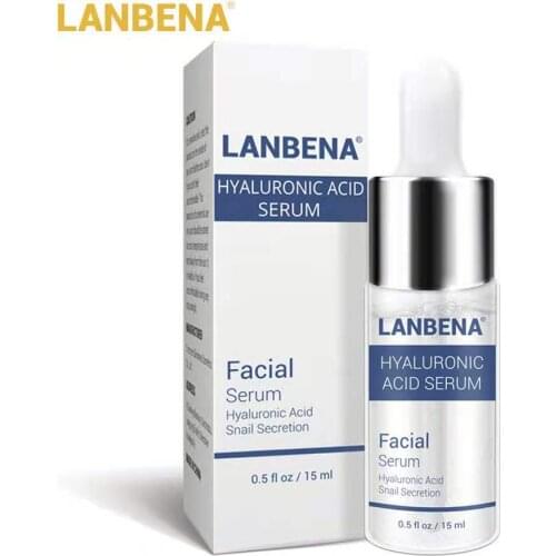 LANBENA Hyaluronic Acid Serum Whitening Moisturizing Replenish Body Required Moisture Oil Control Nourish Improve Skin Deep Care