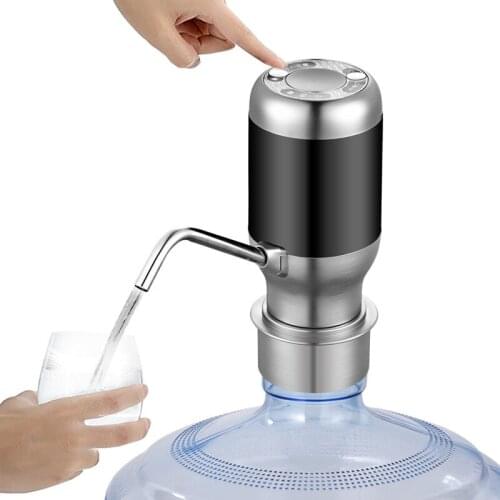 USB Interface Rechargeable Water Pump Electric Household Water Suction Device Pure Water Automatic Drinking Fountain