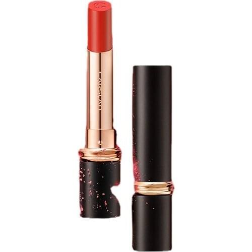 TT CARSLAN Lipstick Mist Kiss Lipstick Glaze Matte Female Small Big Brand Peach Oolong Color Lasting Official Flagship Store