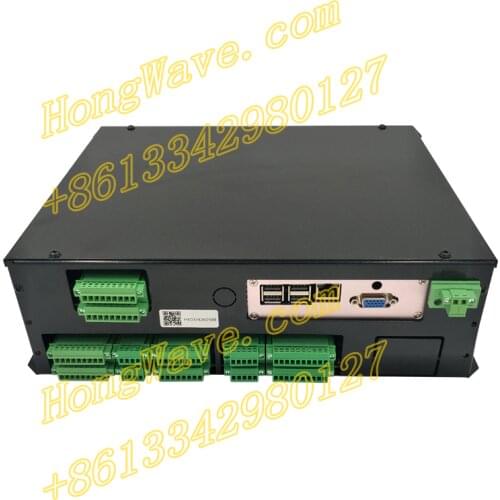 The super CRS injector test control system includes wire harness support for electromagnetic and piezoelectric injectors
