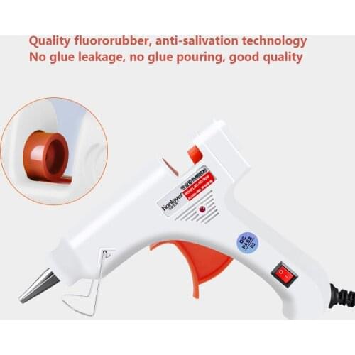 Hot melt glue gun High Temp Heater Repair Tool Heat Mini Gun 50W 80W 100W Glue Sticks