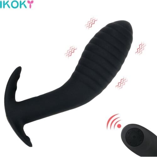 10 Speed Adult Products Dildo Vibrator Prostate Massage Erotic Anus Pussy Masturbator Butt Plug Sex Toys for Women Anal Plug