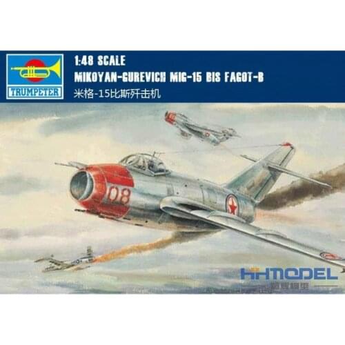 Trumpeter 02806 1/48 MiG-15 bis Fagot-B