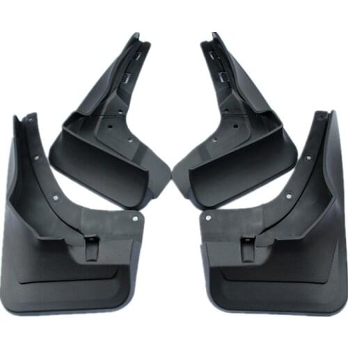 TTCR-II Car Accessories splasher Mudguard Mud Guards Flaps Splash Guards Fit For Mercedes-Benz GLE 250 300 320 350 400 2015 2016