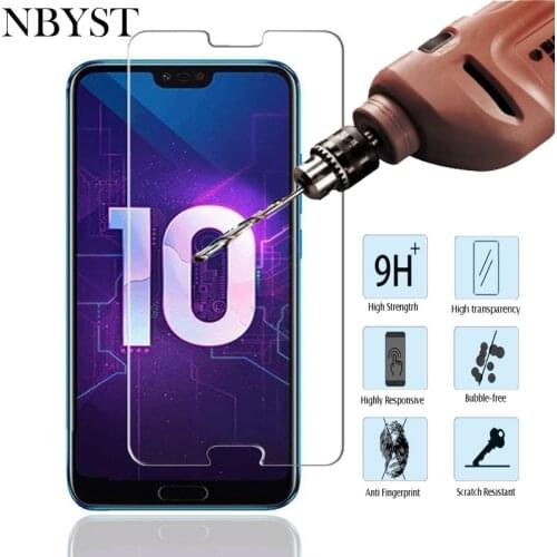 9H 0.26mm Ultra-thin Clear Tempered Glass For Huawei Honor 10 9 Lite Film Screen Protector Sklo Protective Glass For Honor 9