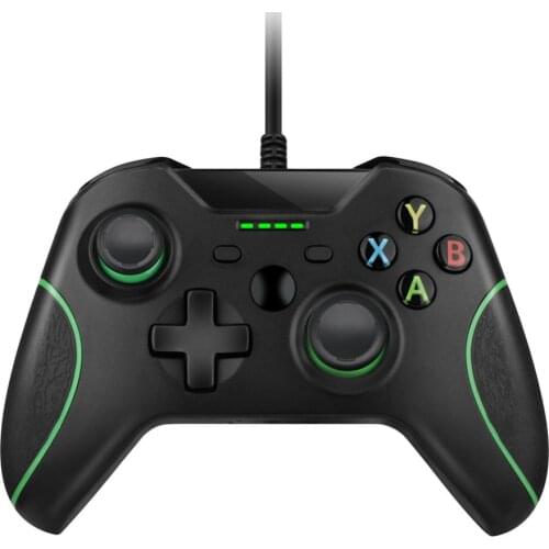 USB Wired Controller Controle For Microsoft Xbox One Controller Gamepad For Xbox One Slim PC Windows Mando For Xbox one Joystick