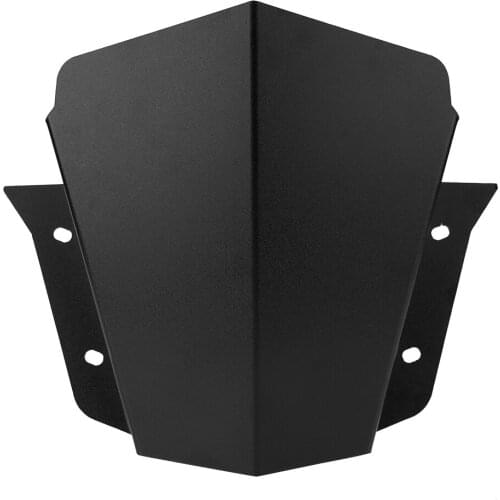 Windshield For Yamaha MT-09 2014-2016 Black Motorcycle Windscreen Screen Protector Wind Deflectors Shield Double