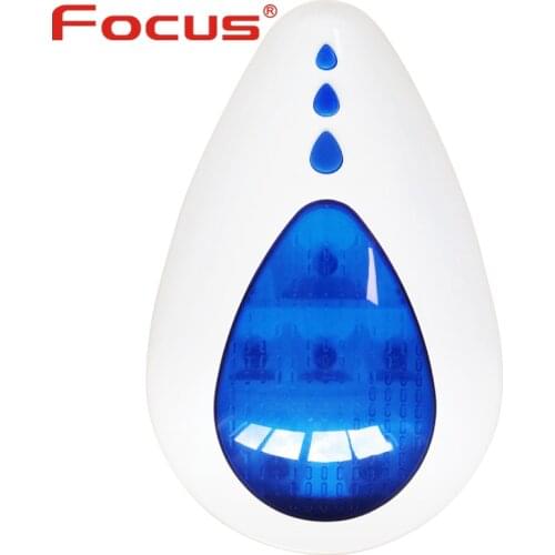 Two Way Communication Internal Strobe Siren And Led Light Flashing Indoor Strobe Siren Alarm System With 100db Sounds