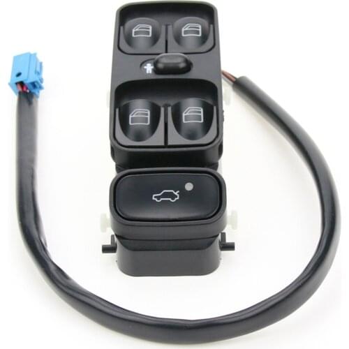 High Quality New A2098203410 Power master Window Switch Replace for M.B W203 / C-CLASS C320 C230 C220 C280 C240 C270 C32 AMG C55