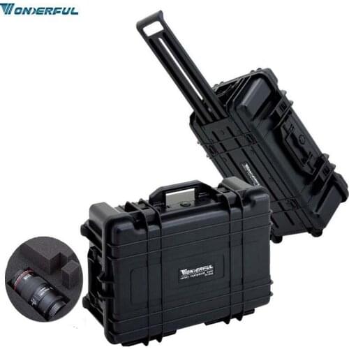 Wonderful 30.3L SIZE SLR camera photographic equipment waterproof trolley case