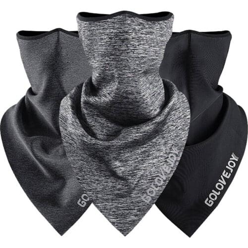 1Pc Winter Warmer Face Bandana Scarf Sports Thermal Skiing Tube Neck Gaiter Cover For Hiking Cycling Snowboard Men Women