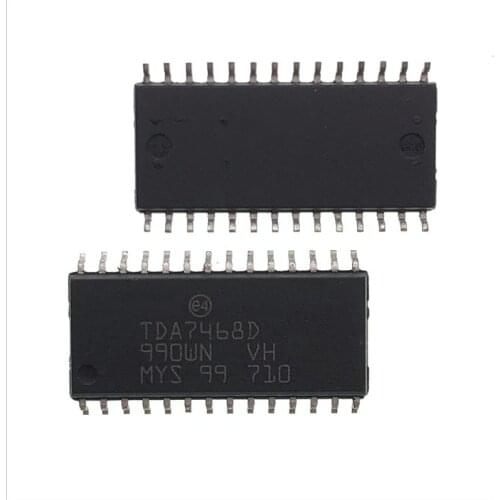 10PCS TDA7468D SOP-28 TDA7468 7468