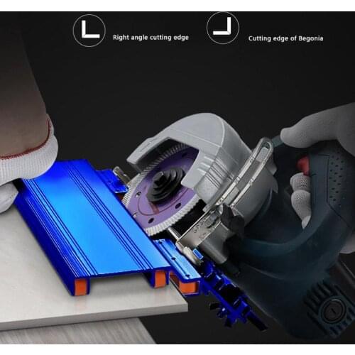 45 Degree Chamfering Cutter Stone Cutting Machine Marble Tile Ceramic Chamfering Cutter Mill Beveled Cutter Chamfer