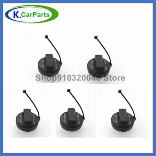 5PCS 17670-T3W-A01 Fuel Filler Cap Assembly Gas Tank Inner Cap For Honda Civic Crv Accord Odyssey Pilot Fit 2006-2013